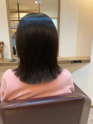 ミディアム 🍑 モモカ🍑のヘアスタイル