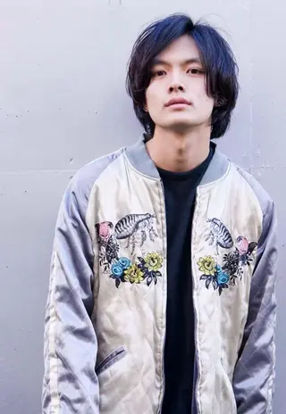 ミディアム パーマ メンズ lana hair 新宿/髪質改善のヘアスタイル