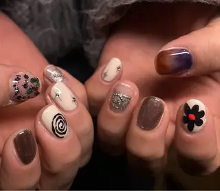 ネイル Earth♀ taru🪱のネイルデザイン