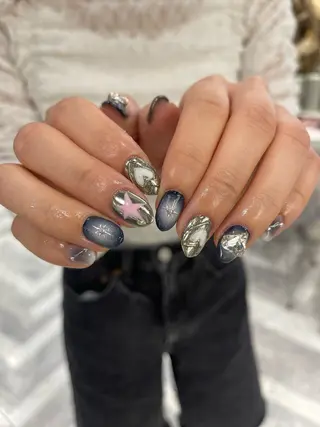 ネイル ユナ🌙 nailのネイルデザイン