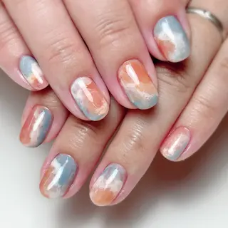 ネイル サンネイルズトーキョー所属・Sun Nails Tokyo三軒茶屋のネイルデザイン