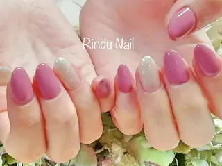 ネイル Rindu Nail 名駅miniのネイルデザイン