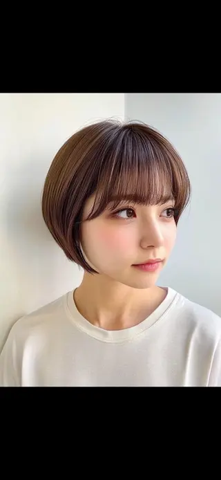 ショート メンズ特化/ なぎとのヘアスタイル