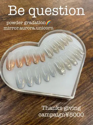 ネイル ueki junのネイルデザイン