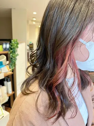 ロング カラー レイヤーカット×艶髪 /Ayanaのヘアスタイル