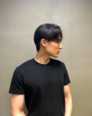 メンズ 吉祥寺【髪質改善カラ ー/ブリーチ】藤井のヘアスタイル