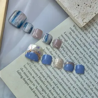 ネイル 'mm所属・'mm  (ミリ) ＭＡＮＡＭＩのネイルデザイン