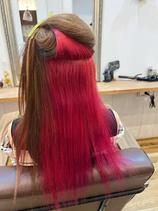ロング カラー 美容室Class所属・🐰ハイトーンカラー 畠山　渡🐰のヘアスタイル