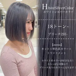 ショート カラー ヘアアレンジ 🍒KIKUCHI KANAE🍒のヘアスタイル