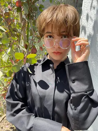 ショート Maison所属・KAORI カオリのヘアスタイル