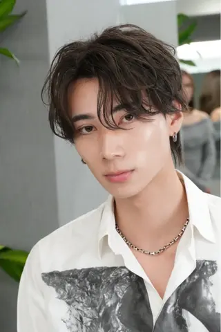 パーマ パーマ縮毛矯正特化 🥀𓈒のヘアスタイル