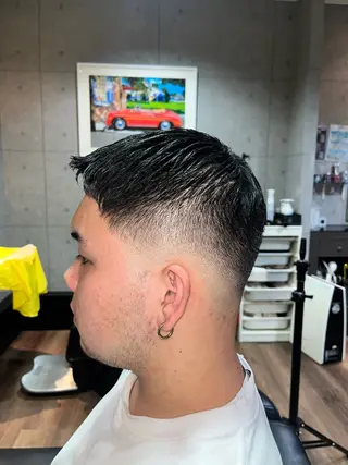 ショート メンズ hair salon 爽  下北沢店所属・きかわ あさひのヘアスタイル