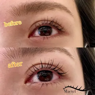 マツエク・マツパ Simple joy ⭐️SAKIのマツエク・マツパデザイン