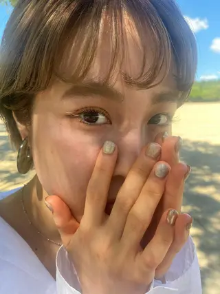 sync所属・宮地 亜美のヘアスタイル