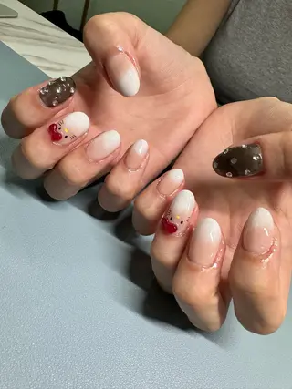 ネイル 下坂 寿美のネイルデザイン