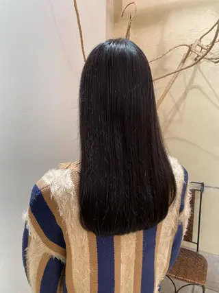 ロング 塩谷 雪花のヘアスタイル