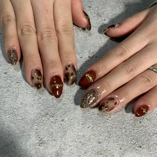 ネイル nail salon  amour所属・井上 優愛のネイルデザイン