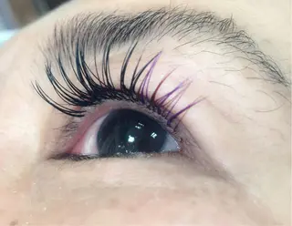 マツエク・マツパ K.Rise nail＆eye所属・sawada seinaのマツエク・マツパデザイン