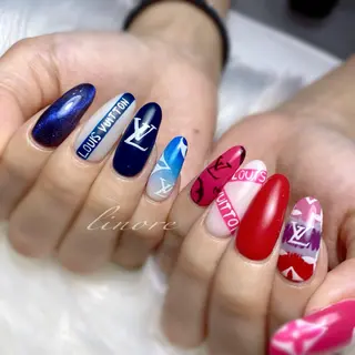 ネイル nail salon -Linore-のネイルデザイン