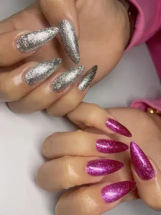 ネイル 0203ムニムサン 💙Airiのネイルデザイン