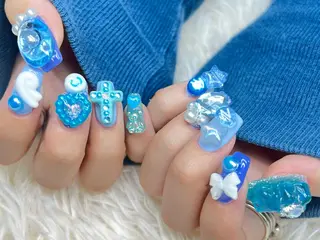 ネイル 8appy YUKITIN.Bのネイルデザイン