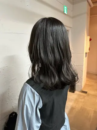 ミディアム ハイライト/ ブリーチ😈小倉😈のヘアスタイル