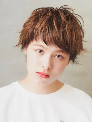 ショート ショート・ボブ 徳竹淳一のヘアスタイル