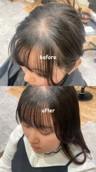 ロング パーマ 🕊髪質改善 ストレート🕊まいのヘアスタイル