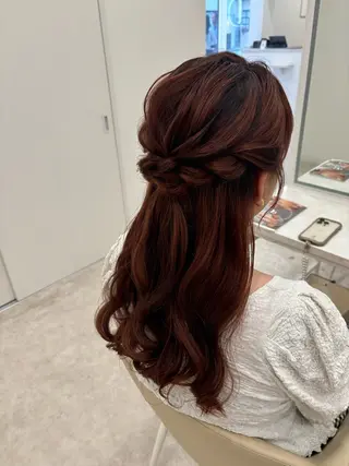 ロング Dityca rst所属・Kato Nonokaの眉毛・アイブロウイメージ