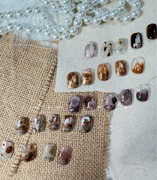 ネイル Ayumi nails川崎店のネイルデザイン