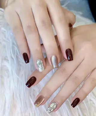 ネイル 高木 維麗絲のネイルデザイン