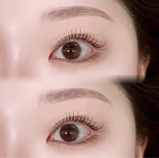 マツエク・マツパ Une fleur soraのマツエク・マツパデザイン