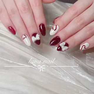 ネイル luna nail ＆eyelashのネイルデザイン