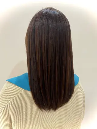 カラー little下長所属・little下長 川口.Aのヘアスタイル