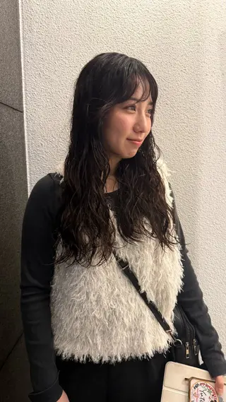 ロング パーマ 原宿/ケパーマ 🧺ユウマのヘアスタイル