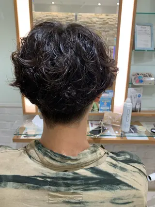 ショート パーマ 高橋友里亜 /フリーランスのヘアスタイル