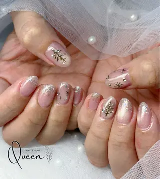 ネイル Queennail 北堀江AYAのネイルデザイン