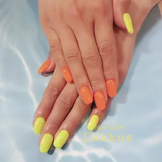 ネイル Lakkus T－Mのネイルデザイン