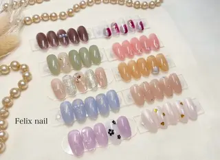 ネイル Felix nail所属・Felix nail 🌼目黒店のネイルデザイン