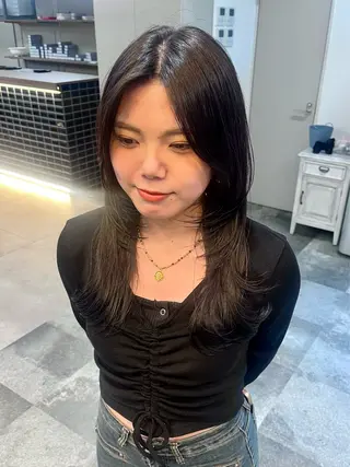 ロング 🎀ツヤ髪/レイヤー /ボブ/hana🎀のヘアスタイル