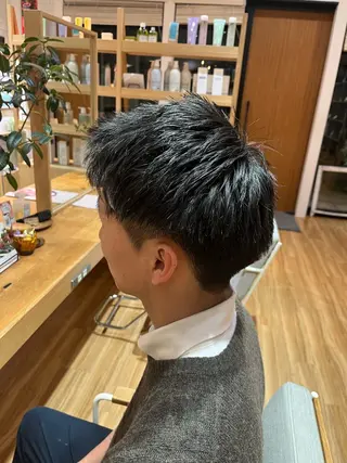 ショート 坂下 七星のヘアスタイル