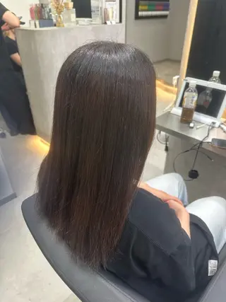 カラー 濵﨑 颯七のヘアスタイル