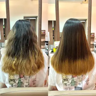 ロング ✨髪質改善・縮毛矯正 専門美容室マーベルのヘアスタイル