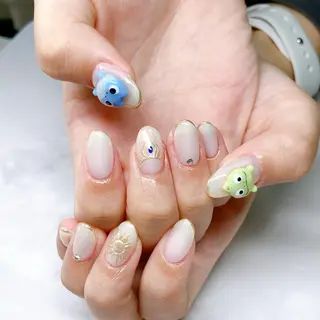 ネイル PLANET nailのネイルデザイン
