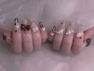 ネイル 美爪パラジェル導入店 Sunnilyのネイルデザイン