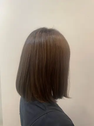 カラー 白髪ケア  BAUM まやのヘアスタイル