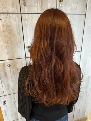 ロング カラー 🌿寄り添い型美容師 🌿yuiのヘアスタイル
