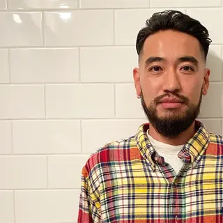 ショート カラー パーマ ヘアアレンジ メンズ キッズ ネイル マツエク・マツパ 中元 淳のヘアスタイル