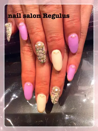 ネイル Regulus 西川のネイルデザイン