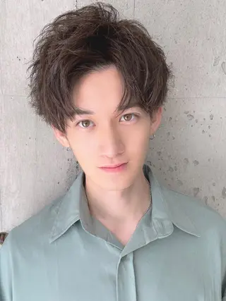 ショート メンズ 【代表】 高瀬慎也/縮毛矯正のヘアスタイル